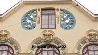 Munich, Germany: Art Nouveau (Jugendstil) architecture in Schwabing