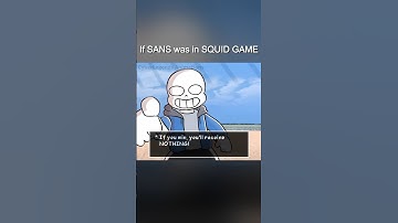 If SANS was in SQUID GAME (Animation)