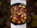 One Pan Chicken &amp; Potato Fry | Crispy Golden Recipe | Easy Street Style Cooking#food