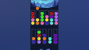 Colour ball puzzle slove #shorts #gaming