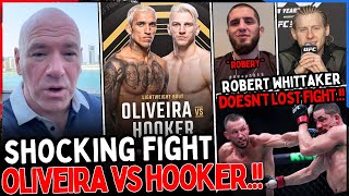 MMA Community Reacts to UFC Fight Night: Dan Hooker Calls Out Charles Oliveira | MMA News