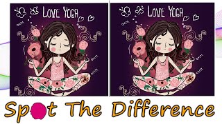 Bet You Can't SPOT THE DIFFERENCE! V-126 Spot 3 differences between two pictures.