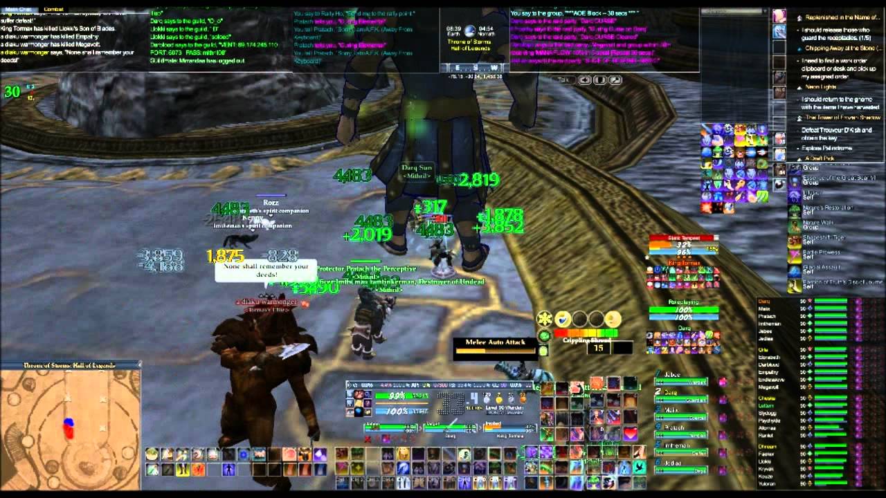 Mithril vs King Tormax