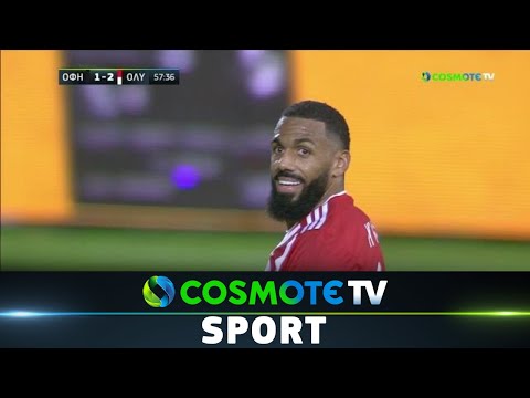 ΟΦΗ - Ολυμπιακός 1 - 3 | Highlights - Super League Interwetten 2021/22-4/12/2021 | COSMOTE SPORT HD