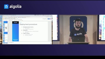 Testing in production without compromising availability - Xavier Grand, Algolia