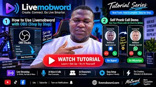 How to Use Livemobword: Transform Your Face & Voice with OBS 🎭🎙️#mobword #livemobword  screenshot 3