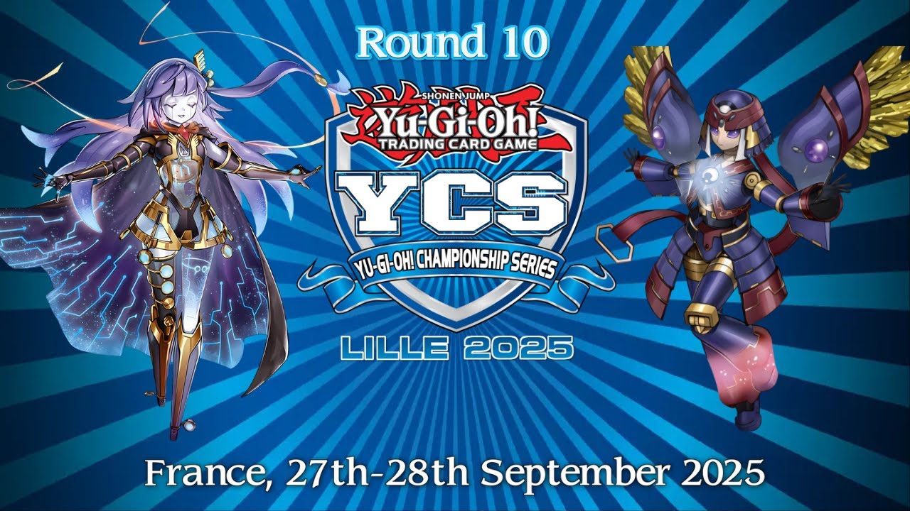 YCS LILLE │ K9 Orcust VS Gem-Knight Shaddoll │ Round 10 Yu-Gi-Oh! September 2025