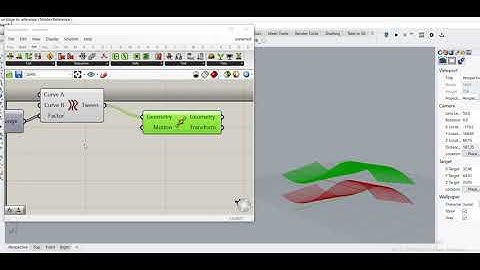 Tween curves, by Ysn Architect