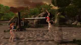 Dead Or Alive Xtreme 2 Kasumi & Ayane Vs. Helena & Leifang