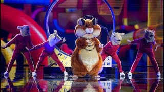 Hamster Sings Oh Pretty Woman | Masked Singer Season 6 Eps2 Season Premiere Part 2 Back To School