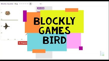 Blockly Oyunlar Kuş Oyunu - Blockly Games Bird 1, 2, 3, 4, 5, 6, 7, 8, 9, 10 Level Answers