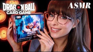 ASMR  ℕ ✧ Dragon Ball Super TCG Whispered Card Opening! ✧ FUSION WORLD FB01  Awakened Pulse