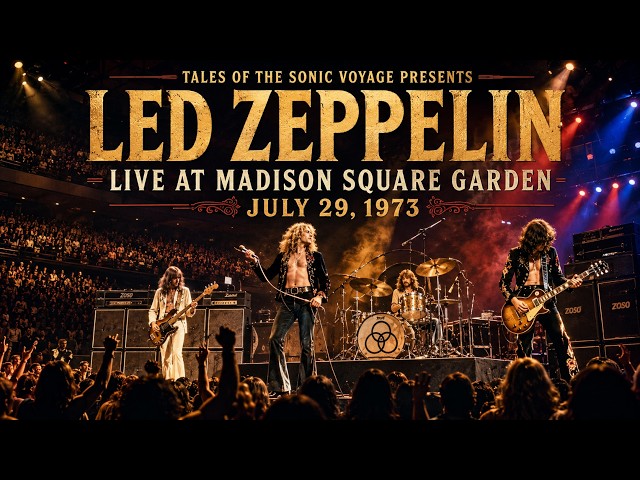 洋楽 LED ZEPPELIN COMPLETE MADISON SQUARE Led Zeppelin - Live at Madison Square Garden, New York City — July