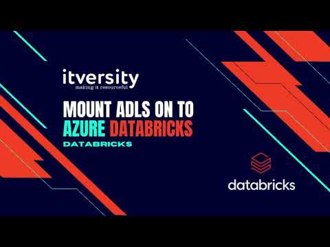 Azure Essentials for Databricks - Mount ADLS Containers on to Azure Databricks Clusters