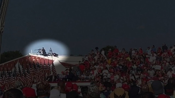Gunshots fired at Trump rally in PA, possible assassination attempt investigated