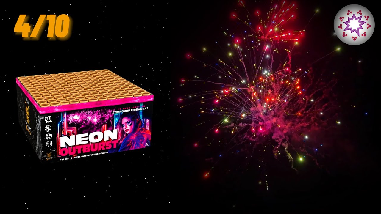 LESLI - Neon Outburst | 144 Schuss | 119,99€ | [Produkttest] 4K