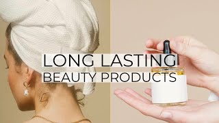 Beauty Simplified: Minimalist-Friendly, Long-Lasting Products
