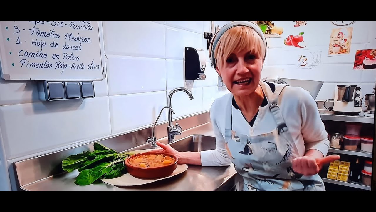 El potaje de judías que siempre hacía mi madre en el pueblo,buenísimo. Sabor Artesano