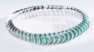 Serpent Scale  | How I spent 3 months to make this Green Serpent Scale bracelet