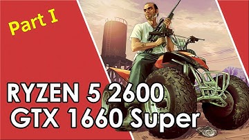 Ryzen 5 2600 + GTX 1660 Super // Test in 9 Games