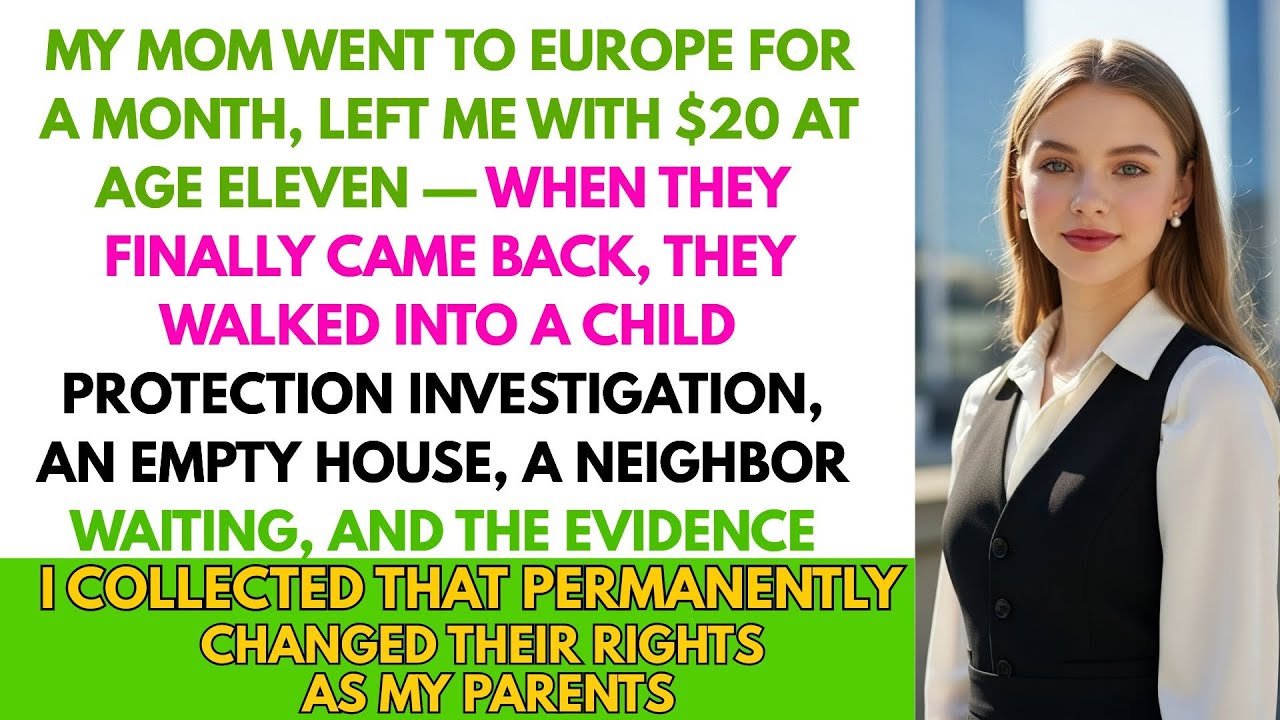 My Mom Went to Europe for a Month, Left Me With $2 at Age Eleven— When ...