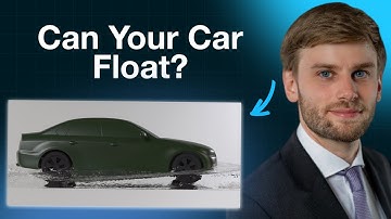 CFD Water Wading Simulation Explained | Moritz Schenk - Deep Dive