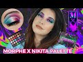 NIKITA X MORPHE PALETTE REVIEW & TUTORIAL