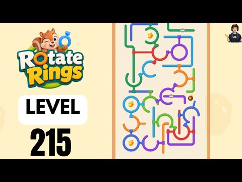 Rotate Rings Level 215