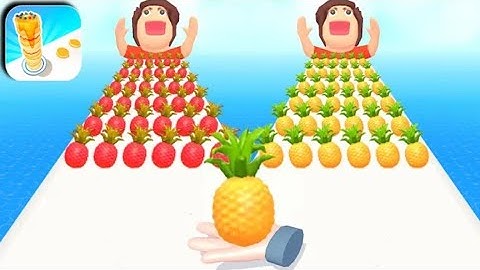 Pancake Run Gameplay All Levels iOS,Android Walkthrough Mobile Game Update Alltrailer Mix LVL #3