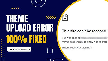[SOLVED] Wordpress Theme Uploading ERROR! || Solved using FileZilla