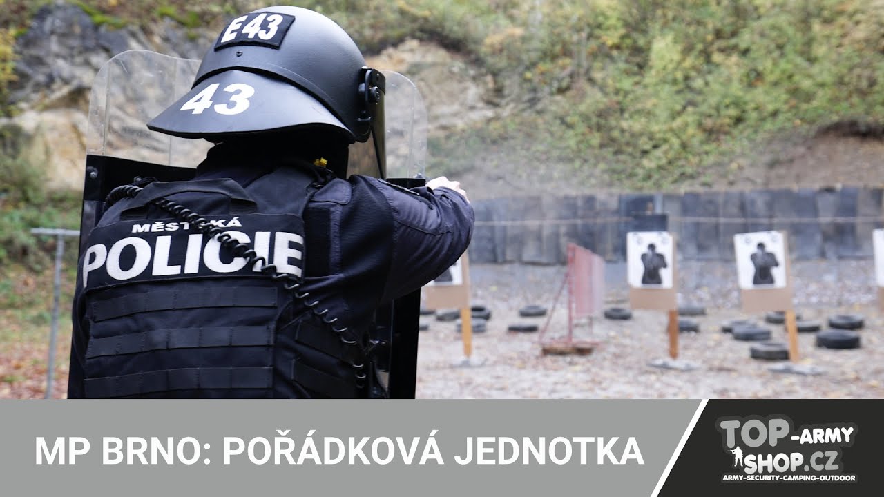 STŘELECKÁ PŘÍPRAVA, PSOVODI A SEBEOBRANA! Aneb výcvik u Pořádkové jednotky Městské policie Brno!