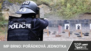 SHOOTING TRAINING, DOG HANDLING AND SELF DEFENSE! Or training at the Order Unit of Brno City Police!