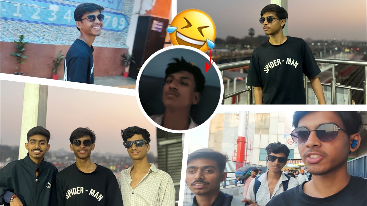 Finally Varanasi Ke Liye Nikal Gaye 😊|Train Mein Public Scene Ho Gaya 😂