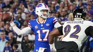 RAVENS GO FROM MAKING A SUPER BOWL STATEMENT TO SPECTACULARLY COLLAPSING.