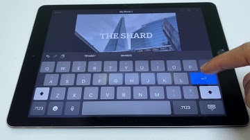 iMovie - Tekst toevoegen aan iMovie - iPad iPhone (2021)