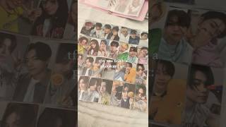 that feeling when you complete a photocard set… #enhypen #kpop #engene #enha #photocard #photocards