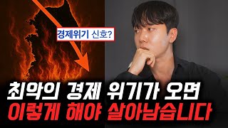 모르면 큰일납니다, 경제위기가 왔을때 살아남는법
