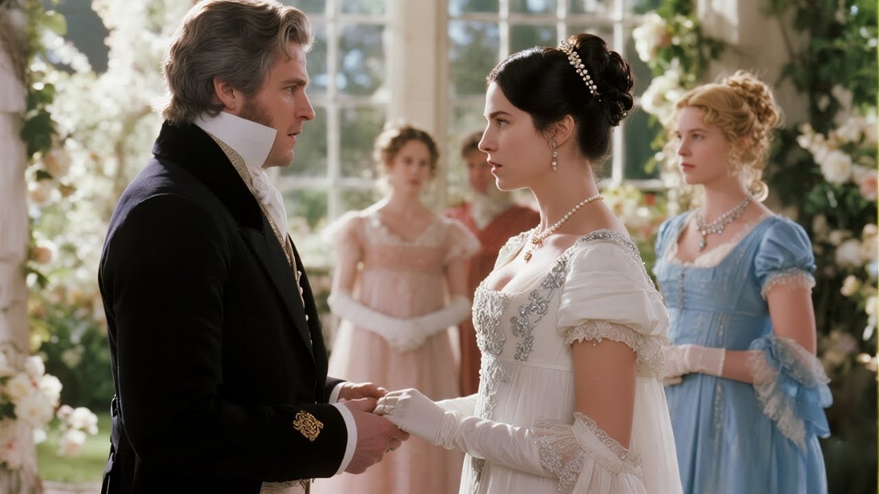 💔 SHE ORGANIZED THE PERFECT WEDDING… UNTIL SHE SAW THE DUKE, HER FIANCÉ, KISSING HER COUSIN