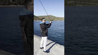 Δοκιμή Samurai jig 7g #ψαρεμα #fishing