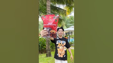 🍎Táo đỏ hòa điền Tân cương - ngon dữ luôn | MC KOC Hoàng Việt