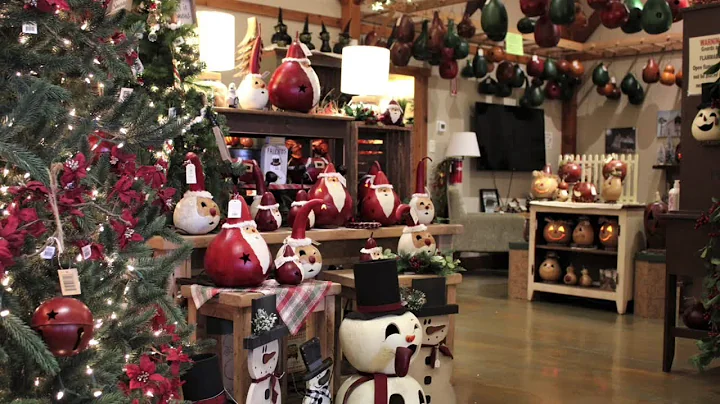 Watch Now: An inside look at Meadowbrooke Gourds i...
