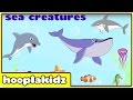 Learn About Sea Creatures - Preschool Activity