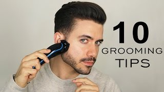 10 GROOMING TIPS EVERY MAN SHOULD KNOW | Men