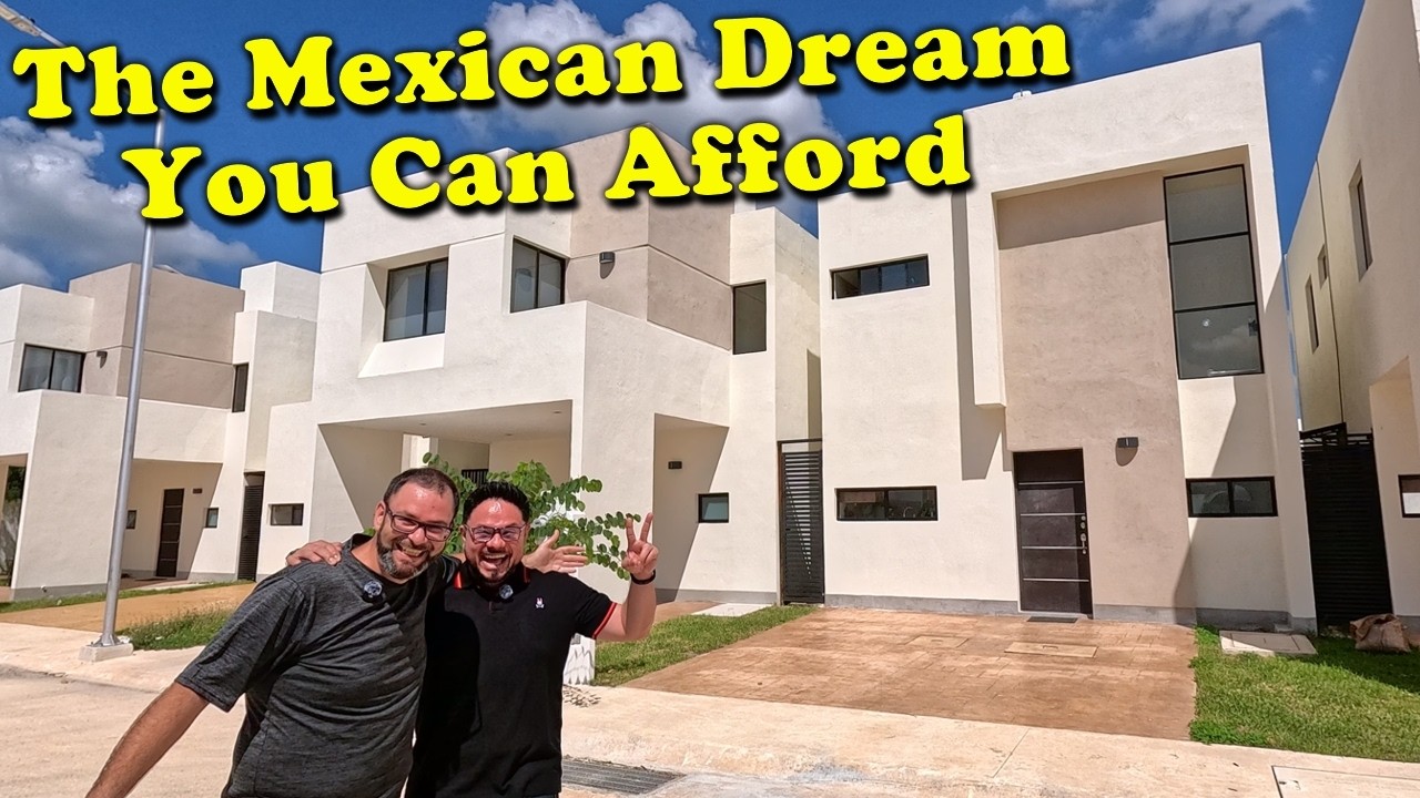 3 Bedroom Budget Friendly Homes in Merida Yucatan 🇲🇽 Affordable Living in Mexico