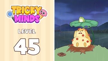 Tricky Minds: Brainy Puzzle Level 45