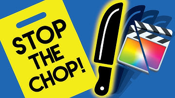 Easy Fix Jerky Choppy Playback FCPX Final Cut Pro X | Smooth 4K Footage Slow Motion Optical Flow