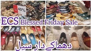 ECS Blessed Friday Biggest Sale Flat 40% Off || ECS Shoes and Bags || December 2024