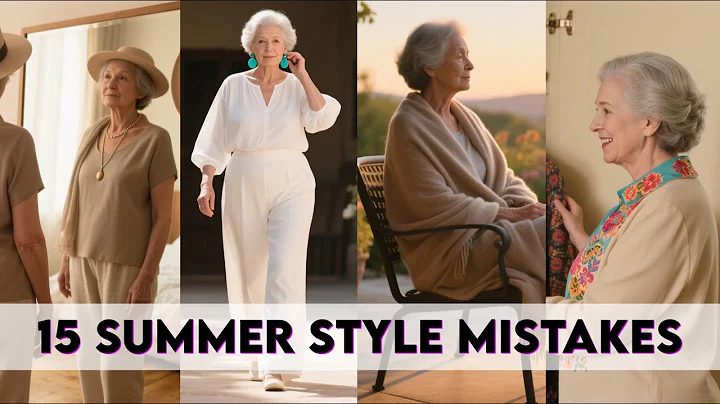 15 Summer Style Mistakes Women Over 60 Make (and What to Do Instead!)