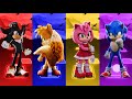 SHADOW 🔴 TALIS 🔴 AMY ROSE 🔴 SONIC MOVIE 🔴 | Tiles Hop Sedm rush