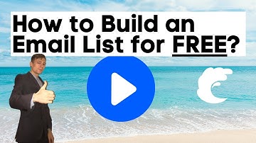 How to Build Your Email List for FREE in 3 Simple Steps (No Experience Needed!)